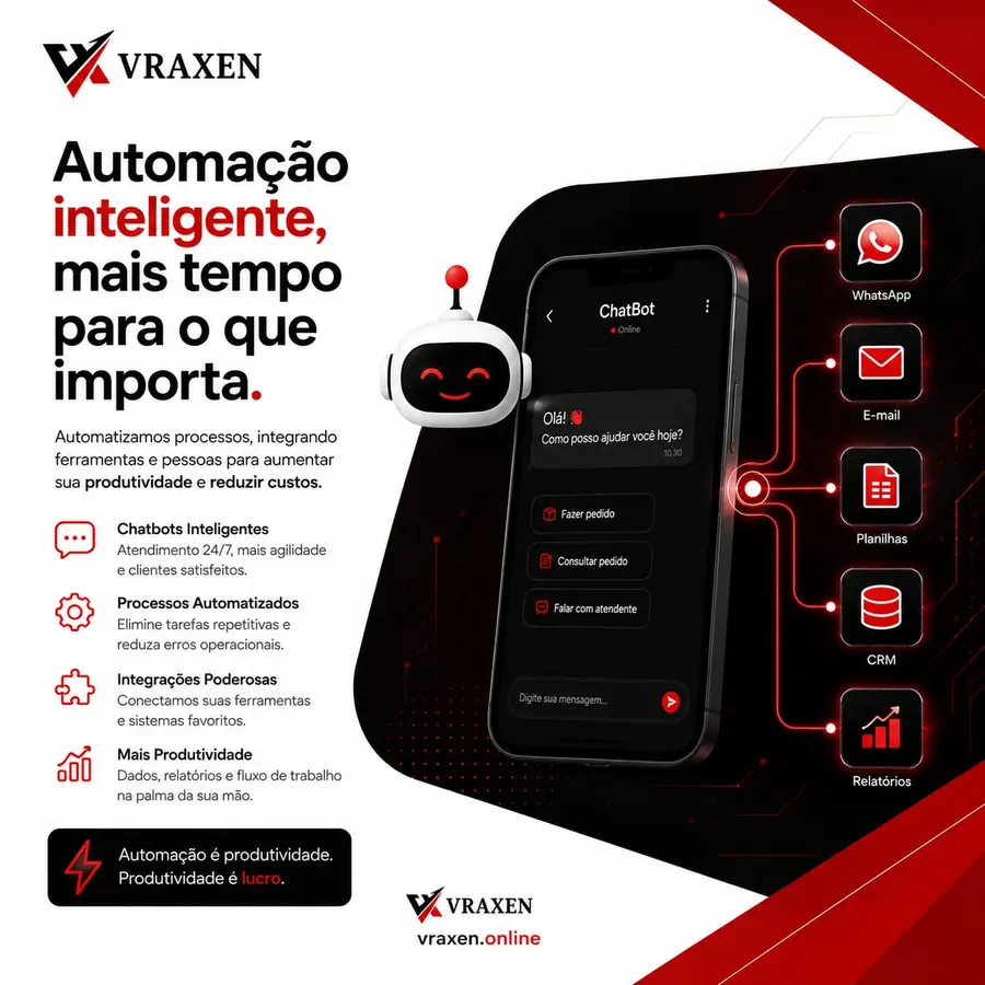 Automação inteligente, mais tempo para o que importa