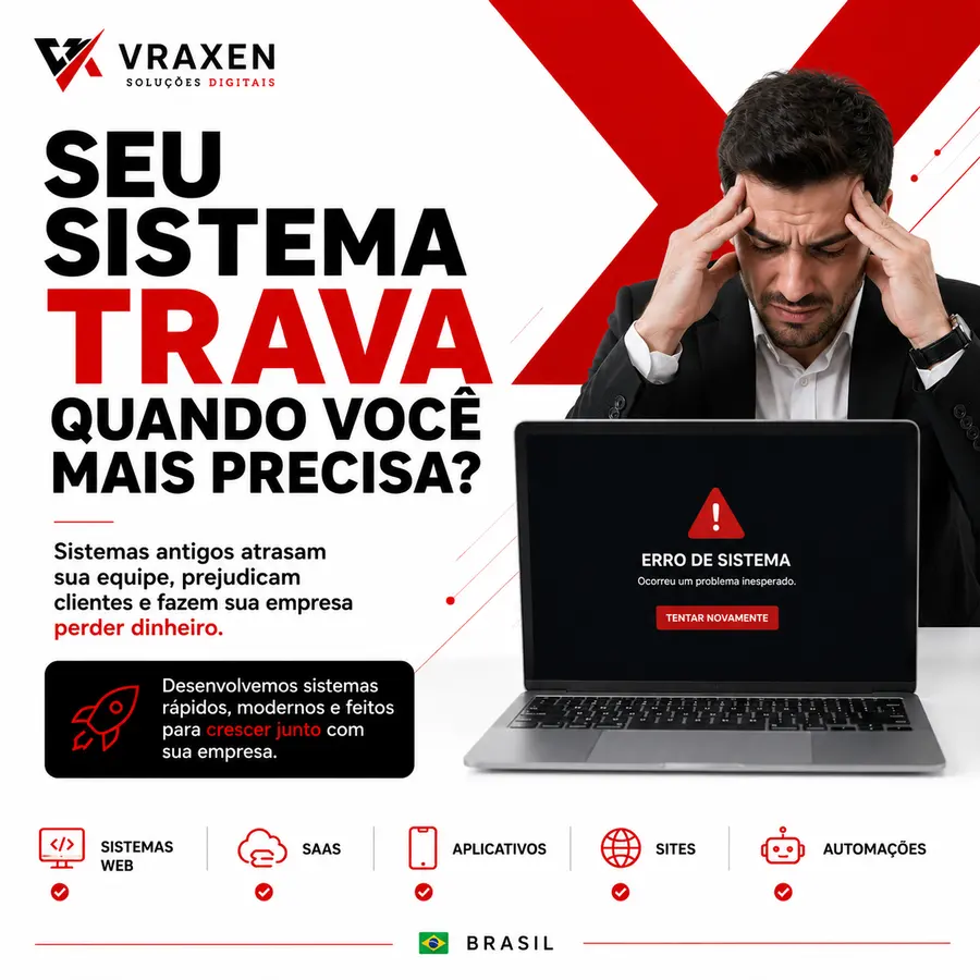 Seu sistema trava quando voce mais precisa?